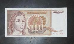 Yogoslavya 10000 dinar