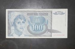 Yogoslavya 100 dinar