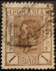 +++ ROMANYA CAROL I   1893     1B   A - DAMGALI