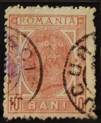 +++ ROMANYA CAROL I   1893   10B    B   - DAMGALI