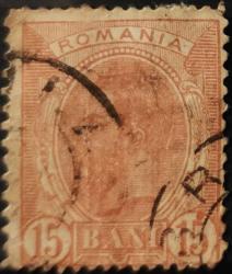 +++ ROMANYA CAROL I   1893-99   15B       - DAMGALI