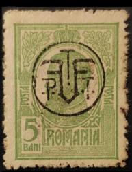 +++ ROMANYA CAROL I   1918   5B   SÜRŞARJLI      - DAMGALI