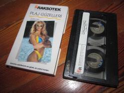 PLAJ GÜZELLERİ  BETA KASET