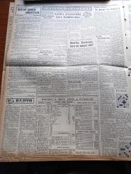 Yeni İstanbul Gazetesi - 22 Temmuz 1955 - Mustafa Nermi - Eisenhower'in Rusya'ya Hayret Uyandıran Teklifi - Bakırköy'de Askeri Cephanelik İnfilak Etti - 11'lere Dahil Olan Ekrem Alican Teklifi Geri Almayacağız Dedi - İsmail Rüştü Aksal Hasan Polatkan'a Cevap Verdi - Kasım Gülek Dün Sorguya Çekildi -  Şah Celal Bayar'ı İran'a Davet Etti - CHP Genel Başkanı İsmet İnönü - Huzur Hasreti Yazan Mehmet Davaz Yazı Dizisi - Samed Ağaoğlu'nun Radyodaki Konuşması - Denizcilik Bankası 9 Yeni Gemi Siparişi Verdi - Yüksek Askeri Hemşire Okulu - Ankara İstanbul İzmir Radyosu Programı - Mehtap Şarkısı Cinayetleri Yazan Francis Didelot Yazı Dizisi - Milletlerarası Kalay Konferansı Müzakereleri - Şair Eşrefin Mısır'a Götürdüğü Koçan - Viyana Opera Festivali - Tekerlekli Saray - Çocuk Sayfası - Barselona'da 1500 Metrede Ekrem Koçak Birinci Oldu - Mehmet Ali Has Kardeşi Şeref'i Yanına Alarak Fenerbahçe'ye Döndü - Galatasaray'ın Fenerbahçe'ye Vereceği Kupa - Yunan Güzeli Sonia Fenerbahçe'yi Seviyor