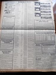 Yeni İstanbul Gazetesi - 22 Temmuz 1955 - Mustafa Nermi - Eisenhower'in Rusya'ya Hayret Uyandıran Teklifi - Bakırköy'de Askeri Cephanelik İnfilak Etti - 11'lere Dahil Olan Ekrem Alican Teklifi Geri Almayacağız Dedi - İsmail Rüştü Aksal Hasan Polatkan'a Cevap Verdi - Kasım Gülek Dün Sorguya Çekildi -  Şah Celal Bayar'ı İran'a Davet Etti - CHP Genel Başkanı İsmet İnönü - Huzur Hasreti Yazan Mehmet Davaz Yazı Dizisi - Samed Ağaoğlu'nun Radyodaki Konuşması - Denizcilik Bankası 9 Yeni Gemi Siparişi Verdi - Yüksek Askeri Hemşire Okulu - Ankara İstanbul İzmir Radyosu Programı - Mehtap Şarkısı Cinayetleri Yazan Francis Didelot Yazı Dizisi - Milletlerarası Kalay Konferansı Müzakereleri - Şair Eşrefin Mısır'a Götürdüğü Koçan - Viyana Opera Festivali - Tekerlekli Saray - Çocuk Sayfası - Barselona'da 1500 Metrede Ekrem Koçak Birinci Oldu - Mehmet Ali Has Kardeşi Şeref'i Yanına Alarak Fenerbahçe'ye Döndü - Galatasaray'ın Fenerbahçe'ye Vereceği Kupa - Yunan Güzeli Sonia Fenerbahçe'yi Seviyor