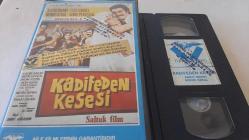KADİFEDEN KESESİ KADİR İNANIR VHS VİDEO FİLM