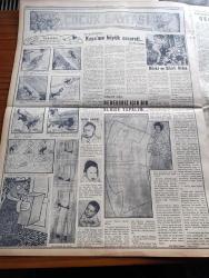 Yeni İstanbul Gazetesi - 15 Temmuz 1955 - Mustafa Nermi - Krutçev Ve Mareşal Zukov Da Cenevre'ye Gidiyorlar - Papagos Makarios'a Söz Verdi - Yeni Kredili İthalat Esasları Belli Oldu - İskenderiye Patriği Hristoforos Dün İstanbul'dan Geçti - İngiliz Öğretmenleri İdam'ın Aleyhinde - Pakistan Afganistan İhtilafında Arabuluculuk - Huzur Hasreti Yazan Mehmet Davaz Yazı Dizisi - Naile Sağlam Dispanseri Bugün Açılıyor - Muammer Çavuşoğlu Radyoda Yine Konuştu - Hacılara 80'er Sterling Döviz Verilecek - Doktor Mükerrem Sarol Bayburt Vilayet Olacaktır - Ankara İstanbul İzmir Radyosu Programı - Mehtap Şarkısı Cinayetleri Yazan Francis Didelot Yazı Dizisi - Ortopedi Kliniği Nasıl Kuruldu - Çocuk Sayfası - Barselona Güreşlerinde İtalyan Mısır Mücadelesi - 2. Akdeniz Oyunları Yarın Su Seromonisi İle Açılıyor - Beynelmilel Bled Kürek Müsabakaları - Balkan Oyunlarına Katılacak Takımımız - Fahir Özgüden- Ekrem Koçak - Çapamarka - Doğubank - Gripin - Türkiye Spor - 100 Kişi Timsahlara Yem Oldu