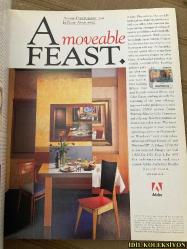 GRAPHİS / NUMBER 293 / SEPTEMBER-OCTOBER 1994 / İNGİLİZCE DERGİ (WARİS , ALBERT WATSON / CONTRİBUTORS COLUMN / BOOK REVİEWS / NEWS & NOTES / THE PARADOX OF SUCCESS - BİLL DUNK / İNFOSCAPE : AESTHETİC PROSTHETİC - FROGDESİGN / THE INCOMPARABLE ALBERT WATSON - RİTA D. JACOBS / WHY NOT ASSOCİATES : THE PARADOX OF A UK DESİGN FİRM - HUGH ALDERSEY WİLLİAMS / HENRY WOLF : THE VİSUAL THİNKER - MİCHAEL KAPLAN / TROND NORDAHL : NORWEGİAN CHAMELEON - FRODE KAAFJELD / KNOPF BOOK DESİGN - THE ART OF THE BORZOİ - ERİC BAKER)