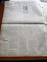 Yeni İstanbul Gazetesi - 13 Temmuz 1955 - Mustafa Nermi - Makarios Kısmi Muhtariyete Razı Olunmayacağını Söyledi - Moskova Din Adamlarını Seferber Etti - Adnan Menderes İktisadi Plansızlık İddiaları Asılsızdır Diyor - İran Şahı Rusya'ya Çağrıldı - Casus Çolakof Konsolos İle Görüştürüldü - Akdeniz Oyunları - İstanbul Valisi Fahreddin Kerim Gökay Kimsenin Gözünün Yaşına Bakmayacağız -  Cumhuriyetçi Millet Partisi'nin Dikkate Değer Bir Tamimi - Doçent Abdülkadir Karahan - Huzur Hasreti Yazan Mehmet Davaz Yazı Dizisi - Beşinci Kol'un Barışta'ki Faaliyeti - Şişli Camiinden İki Halı Çalındı - Sıtkı Yırcalı'nın Radyo Konuşması - Serdar Naim Han'ın Dünkü Ziyaretleri - Clark Gable Beşinci Defa Evlendi - İstanbul Ankara İzmir Radyosu Programı - Mehtap Şarkısı Cinayetleri Yazan Francis Didelot Yazı Dizisi - İmparatorluk Devrinde Dokuma Sanayimiz Yazan Mustafa Cezar Yazı Dizisi - Eyüp Çocuk Barındırma Yurdunda Gördüklerimiz - Avrupa At Yarışlarında Milyonlar Dönüyor - Metin Oktay'ın Durumu