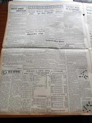 Yeni İstanbul Gazetesi - 13 Temmuz 1955 - Mustafa Nermi - Makarios Kısmi Muhtariyete Razı Olunmayacağını Söyledi - Moskova Din Adamlarını Seferber Etti - Adnan Menderes İktisadi Plansızlık İddiaları Asılsızdır Diyor - İran Şahı Rusya'ya Çağrıldı - Casus Çolakof Konsolos İle Görüştürüldü - Akdeniz Oyunları - İstanbul Valisi Fahreddin Kerim Gökay Kimsenin Gözünün Yaşına Bakmayacağız -  Cumhuriyetçi Millet Partisi'nin Dikkate Değer Bir Tamimi - Doçent Abdülkadir Karahan - Huzur Hasreti Yazan Mehmet Davaz Yazı Dizisi - Beşinci Kol'un Barışta'ki Faaliyeti - Şişli Camiinden İki Halı Çalındı - Sıtkı Yırcalı'nın Radyo Konuşması - Serdar Naim Han'ın Dünkü Ziyaretleri - Clark Gable Beşinci Defa Evlendi - İstanbul Ankara İzmir Radyosu Programı - Mehtap Şarkısı Cinayetleri Yazan Francis Didelot Yazı Dizisi - İmparatorluk Devrinde Dokuma Sanayimiz Yazan Mustafa Cezar Yazı Dizisi - Eyüp Çocuk Barındırma Yurdunda Gördüklerimiz - Avrupa At Yarışlarında Milyonlar Dönüyor - Metin Oktay'ın Durumu
