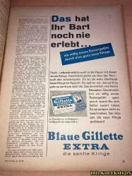 DER SPİEGEL / NR 49 / 1960 / ALMANCA DERGİ (ÖN KAPAK YOK / YIPRANMA VE LEKELERİ MEVCUT)