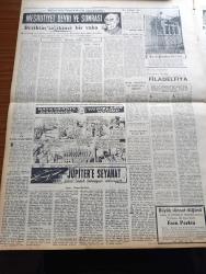 Halkçı Gazetesi - 13 Temmuz 1954 - İstifçilik Yapanlara Ağır Ceza - Kadınlardan Futbol Takımı - Arap Memleketleri Elçilerimiz Toplandı - Kraliçe Elizabeth Hamile - Devlet Demiryolları İflas Edebilir - Orta Avrupa'yı Seller Basıyor - Emekliye Ayrılacak Profesörler - Vasfi Raşit Seviğ - Rasim Adasal - Muzaffer Tema - Sinema - Ingrid Bergman - Japon Başbakanlarına Suikastler - Mösyö Lökok Yazan Emile Gaborian Yazı Dizisi - Halkçı'nın Resimli Romanı Silviya Buzlar Üzerinde -  Gazi Eğitim Enstitüsü Mezunları - Kore'de Tehlike İşareti - Helikopterin Mucidi Ruslar - Florya Arsalarına El Kondu - Petrol Meselesi - Meşrutiyet Devri Ve Sonrası Yazan Hüseyin Cahit Yalçın Yazı Dizisi - Baykara'nın Serüvenleri Yıldızların Hücumu Çizgi Roman - Jüpiter'e Seyahat Yazan Verner Van Lorn Yazı Dizisi - Brezilya'nın Bakir Ormanlarında Tigrero Yazan Sasha Siemel Yazı Dizisi - Toz Topraklı Bira Ve Gazozlar - Halkçı'nım Hikayesi Uyku Çeviren Ali Zenbilli - Cemiyet Hayatı - Ulus Sineması - Nur Sineması