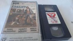 AŞK VE ADALET YILDIRAY ÇINAR  VHS VİDEO FİLM