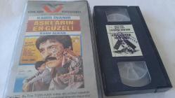 AŞKLARIN EN GÜZELİ KADİR İNANIR BANU ALKAN  VHS VİDEO FİLM
