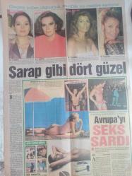 Foto Magazin Haftalık Aktüalite Sinema Tiyatro Müzik ve Magazin Gazetesi - Michael Dukakis - Apollo Dukakis - Jerry Hall - Neşe Erberk - Melek Gürkan - Sevgi Curtis - Sibel Tan - Yalçın Gür - Murat Kamberi - Gizemli Dişilik - Paris Yolcuları - Avrupa'yı Seks Sardı - Şarap Gibi Dört Güzel - Türkan Şoray - Hülya Koçyiğit - Ajda Pekkan - Emel Sayın fotoğraf ve haberi - Gazete Tam Değildir Sadece 2 Sayfası Mevcuttur