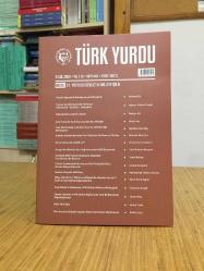 TÜRK YURDU Dergisi - Sayı 445 - Eylül 2024 [Dosya: 21. Yüzyılda Devlet ve Milliyetçilik]