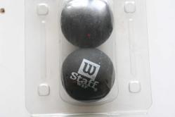 2 Li Staf Squ.Topu  staff squash balls   SIFIR URUNDUR    (Z1-KASA