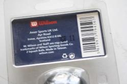 2 Li Staf Squ.Topu  staff squash balls   SIFIR URUNDUR    (Z1-KASA