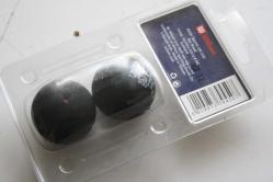 2 Li Staf Squ.Topu  staff squash balls   SIFIR URUNDUR    (Z1-KASA