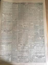 YENİ SABAH GAZETESİ  8 TEMMUZ  1962 YIL :25 SAYI :8375--İnönü Vesikaları  Hepimiz Biliyorduk Dedi ---Millet Meclisinde Dünde Bir Kaç Defa Kavga Çıktı --Yağmur  Erzurum  ve Sivas  'ta Hasar Yaptı  -- Hükümet  134 'e karşı  259 'la  güven  aldı --Karabük  çarşısı yandı  iki yüz   dükkan  kül oldu --Fas ,bazı Cezayir  hudut  karakollarını  işgal etti --Brezilya da ki  buhran   vahim  bir  safhaya girdi --Dut Mevsimi :Siyavuşgil --Çocuk felci  vakaları   geçen yıldan fazla --Melina  Merceuri  aşkı anlatıyor ---Güzel Heidi  Brühl  hem  dansöz  hem de  şantöz ----Yaramaz  prens  Philip  15 Yıldır Evli --Hindistan  Komünist  Çin  'e Nota  Verdi --Laos  Konferansında  Henüz Bir Netice  Yok --F.Altınel Rivayetleri  Yalanladı --K.Paşa ,Coşkunla  Yılmazı  Federasyona  Şikayet Etti --Galatasaray Tarık 'ı  aldı --Altı sene sonraki  rövanş :Galatasaray  Bükreş Dinamosu  ---Güntekin  'in Gençler  1500 rekoru :3.59.5---K.Gümrük ve  F.Köy  Kongreleri  Bugün --