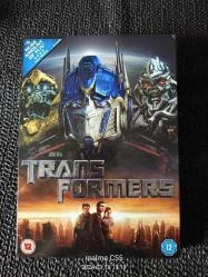 TRANSFORMERS ORJINAL DVD. KOLEKSİYONLUK.