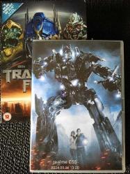 TRANSFORMERS ORJINAL DVD. KOLEKSİYONLUK.