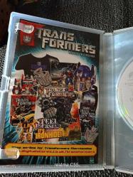 TRANSFORMERS ORJINAL DVD. KOLEKSİYONLUK.