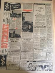 YENİ SABAH GAZETESİ  7 TEMMUZ 1962 YIL :25 SAYI :8374---Hükümet Yeniden Tedbirler Alacak ---Gazetemiz için  takibat açıldı ---Mehmet  Baydur için son karar Anayasa Mahkemesine  Kaldı --Senato 58  günlük yaz  tatiline  girdi --Bir kadın ,rüya  üzerine  define aramağa  başladı --Antep te bir otobüs  parçalanarak yandı --Bir  öğretmen  sarhoş  ettiği  bir genç  kıza  tecavüz etti ---Bölükbaşı  Haklı : Siyavuşgil ---Fransa ,Almanya  Avrupa Siyasi  Birliği İçin Anlaştı ---Belgin  Doruk ,Zeki Müren , Göksel Arsoy ,Türkan Şoray , Tanju Gürsu  : Bu hafta  yepyeni  mecmuadır  : Yarın bir pazar almayı  unutmayın --Galatasaray  Rakibi  :Bükreş Dinamo --Karagümrüğün  Müdahalesi  ile Tarık Galatasaray  'a Döndü --Fenerbahçe , S.Kiraz 'a  3 Gün Mühlet Verdi --
