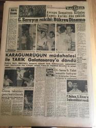 YENİ SABAH GAZETESİ  7 TEMMUZ 1962 YIL :25 SAYI :8374---Hükümet Yeniden Tedbirler Alacak ---Gazetemiz için  takibat açıldı ---Mehmet  Baydur için son karar Anayasa Mahkemesine  Kaldı --Senato 58  günlük yaz  tatiline  girdi --Bir kadın ,rüya  üzerine  define aramağa  başladı --Antep te bir otobüs  parçalanarak yandı --Bir  öğretmen  sarhoş  ettiği  bir genç  kıza  tecavüz etti ---Bölükbaşı  Haklı : Siyavuşgil ---Fransa ,Almanya  Avrupa Siyasi  Birliği İçin Anlaştı ---Belgin  Doruk ,Zeki Müren , Göksel Arsoy ,Türkan Şoray , Tanju Gürsu  : Bu hafta  yepyeni  mecmuadır  : Yarın bir pazar almayı  unutmayın --Galatasaray  Rakibi  :Bükreş Dinamo --Karagümrüğün  Müdahalesi  ile Tarık Galatasaray  'a Döndü --Fenerbahçe , S.Kiraz 'a  3 Gün Mühlet Verdi --