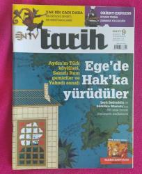 Ntv Tarih Dergisi Sayı 9 (Ekim 2009) Şeyh Bedreddin ve Börklüce Mustafa, Orient Express Efsanesi, Cadılar ve Cadılık