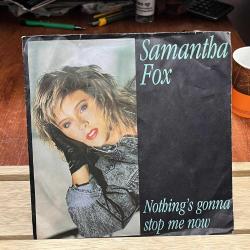 SAMANTHA FOX - NOTHING'S GONNA STOP ME NOW 04616