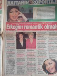 Fısıltı Haftalık Magazin ve Siyasi Aktüalite Gazetesi - 30 Kasım - 6 Aralık 2005 - Şebnem Özuzcan - Türkan Şoray - Ebru Gündeş - Ömer Gürsoy - Bülent Ersoy - Nur Yerlitaş - Nar Yedim Güzelleştim - Prenses Çok Beğendi - Dilek Hanif - Yavuz Seçkin - Şebnem Özuzcan - Erkeğim Romantik Olmalı - Serdar ORtaç - Esra Balamir - Gönül Penceresi - Gönül Yazar - Seda Akman - Nadide Kelebek Bülent Ersoy - Yatak Odası Dağevi Havasını Yansıtıyor - Meyra - Alper Kul - Beren Saat fotoğraf ve haberi - Tam Takım Gazete