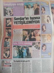 Fısıltı Haftalık Magazin ve Siyasi Aktüalite Gazetesi - 30 Kasım - 6 Aralık 2005 - Şebnem Özuzcan - Türkan Şoray - Ebru Gündeş - Ömer Gürsoy - Bülent Ersoy - Nur Yerlitaş - Nar Yedim Güzelleştim - Prenses Çok Beğendi - Dilek Hanif - Yavuz Seçkin - Şebnem Özuzcan - Erkeğim Romantik Olmalı - Serdar ORtaç - Esra Balamir - Gönül Penceresi - Gönül Yazar - Seda Akman - Nadide Kelebek Bülent Ersoy - Yatak Odası Dağevi Havasını Yansıtıyor - Meyra - Alper Kul - Beren Saat fotoğraf ve haberi - Tam Takım Gazete