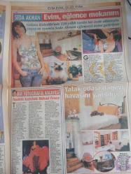 Fısıltı Haftalık Magazin ve Siyasi Aktüalite Gazetesi - 30 Kasım - 6 Aralık 2005 - Şebnem Özuzcan - Türkan Şoray - Ebru Gündeş - Ömer Gürsoy - Bülent Ersoy - Nur Yerlitaş - Nar Yedim Güzelleştim - Prenses Çok Beğendi - Dilek Hanif - Yavuz Seçkin - Şebnem Özuzcan - Erkeğim Romantik Olmalı - Serdar ORtaç - Esra Balamir - Gönül Penceresi - Gönül Yazar - Seda Akman - Nadide Kelebek Bülent Ersoy - Yatak Odası Dağevi Havasını Yansıtıyor - Meyra - Alper Kul - Beren Saat fotoğraf ve haberi - Tam Takım Gazete