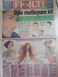 Fısıltı Haftalık Magazin ve Siyasi Aktüalite Gazetesi - 30 Kasım - 6 Aralık 2005 - Şebnem Özuzcan - Türkan Şoray - Ebru Gündeş - Ömer Gürsoy - Bülent Ersoy - Nur Yerlitaş - Nar Yedim Güzelleştim - Prenses Çok Beğendi - Dilek Hanif - Yavuz Seçkin - Şebnem Özuzcan - Erkeğim Romantik Olmalı - Serdar ORtaç - Esra Balamir - Gönül Penceresi - Gönül Yazar - Seda Akman - Nadide Kelebek Bülent Ersoy - Yatak Odası Dağevi Havasını Yansıtıyor - Meyra - Alper Kul - Beren Saat fotoğraf ve haberi - Tam Takım Gazete