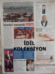 Siesta Haftalık Aktüalite Sinema Tiyatro Müzik ve Magazin Dergisi - 13 Ağustos 2006 - İstanbul Manzaralı Ponte - Yiğit Karaahmet - Eda Taşpınar - Çağla Şikel - İstanbul Konsere Doydu - Tarkan - Yeşim Salkım - İlker İnanoğlu - Selin Özavcı - Sezen Aksu - Gecelerde Kravat Modası - Nil Karaibrahimgil - Helin Avşar - Türkan Şoray - Rafet El Roman fotoğraf ve haberi - Dergi Tam Değildir Sadece 2 Sayfası Mevcuttur - Dergi Kapağı Yoktur