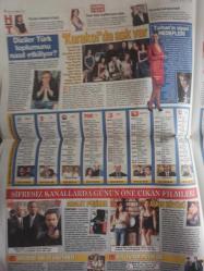 Habertürk Günlük Magazin Gazetesi - 24 Mayıs 2011 - Adriana Lima - Alessandra Ambrosio - Güneye Melek Geliyor - Nuri Bilge Ceylan - Merve Hasman - Antonio Banderas - Cem Yılmaz - Cansu Dere - Demet Akalın - Alişan - Sadettin Saran - Acun Ilıcalı - Berçim Bilgin - Cherie Cheri - Ebru Destan - Ünal Demirkaya - Rahşan Gülşan - Manal El Şerif - Bir Daha Otomobile Binmeyeceğim - En İyi Öpücük Asisti - Tayfun Topal - Yeşim Ceren - François Vincentelli - Emine Ülker Tarhan - Osman Sınav - Hande Kazanova - Aşk Üzerine Tez Yazıyor - Ömür Gedik - Burak Özçivit - Şampiyonluğu Doyasıya Kutladılar - Sevil Uyar - Alara Koçibey - Emre Karayel - Nefise Karatay - Nebahat ÇEhre - Ece Gürsel - Ceyda Erenoğlu - Aile İçi Stres Ergenlikte Büyümeyi Olumsuz Etkiler - Hande Şarman - Taylan Kümeli - Oben Budak - Britney Spears - Annelerini Sahnede Tanımıyorlar fotoğraf ve haberi - Tam Takım Gazete