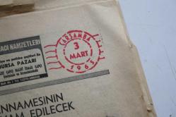 ÇARSAMBA 3 MART 1965 MİLLİYET  GAZATE     GAZATE   (ÇİFTRAF