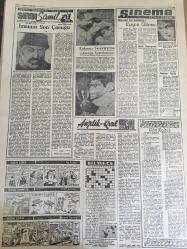 YENİ SABAH GAZETESİ 7 EKİM 1961 YIL :24 SAYI :8166---Rize  de Gümüşpala 'nın  konuşmasını savcı  kesti --Adalet Divanının Çalışmağa Başlaması Gecikiyor --AP ile CKMP Dün Radyo da  Çatıştı --Mısır Gemilerini Boykot Edeceğiz --AP 'li  Ahmet  Çiftçi Tekrar Müşahede  Altına Alınacak --Parti nedir ? Siyavuşgil --İstanbul 'un  Kurtuluş Yıldönümü  Kutlandı --İçel  'in Parolası  :Kardeşçe Mücadele -- Çorum da CHP  işi sıkı tutuyor --Kastamonu da  şanslar  denk --Sinema  :Kızgın Güneş ,Aşk  Mevsimi ,Japon Gülü ---AP ile CKMP dün Radyo da Çatıştı --Bükreş de Favori :Rumanya ---Rumenler  dün  geldi --Galatasaray Niyazi ,Cenap ve Samim  Kadro Harici --Dünkü seçmelerde   beş  güreşçi  elendi --
