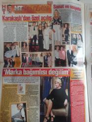 Habertürk Günlük Magazin Gazetesi - 15 Mayıs 2013 - Zoe Saldana - İbrahim Toraman - Serdar Ortaç - Chloe Ortaç - Burak Özçivit - Ceylan Çapa - Şahika Koldemir - Emre Kınay - Gamze Karaman - Nuri Sesigüzel - Şebnem Ferah -Begüm Şen - Müge Sırmabıyık - Deniz Melisa Kanatlı - Minel Karakaşlı - Ferruh Karakaşlı - Mustafa Sarıgül - Burak Yılmaz - Esin Övet - Atalay Demirci - Kaan Taşaner - Kına Türküsü Sam'da - Herkesin Bir Kusuru Var Benimki de Kumar - İbrahim Şahin - Hüseyin Avni Mutlu - Hüseyin Karadayı - Balık, Yumurta ve Kırmız Et Zeka Açıyor - Hande Kazanova - Yıldızların Şifresi - Çocuğa Bağımlı Anneler ve Aşırı Korumacılık - Damla Çeliktaban - Yaşamdan Notlar - Semet Severöz - Cindy Crawford - Paul Newman - Clint Eastwood - David Bowie - Elizabeth Taylor - Terry O'Neill - Kate Moss fotoğraf ve haberi - Tam Takım Gazete