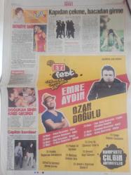 Habertürk Günlük Magazin Gazetesi - 15 Mayıs 2013 - Zoe Saldana - İbrahim Toraman - Serdar Ortaç - Chloe Ortaç - Burak Özçivit - Ceylan Çapa - Şahika Koldemir - Emre Kınay - Gamze Karaman - Nuri Sesigüzel - Şebnem Ferah -Begüm Şen - Müge Sırmabıyık - Deniz Melisa Kanatlı - Minel Karakaşlı - Ferruh Karakaşlı - Mustafa Sarıgül - Burak Yılmaz - Esin Övet - Atalay Demirci - Kaan Taşaner - Kına Türküsü Sam'da - Herkesin Bir Kusuru Var Benimki de Kumar - İbrahim Şahin - Hüseyin Avni Mutlu - Hüseyin Karadayı - Balık, Yumurta ve Kırmız Et Zeka Açıyor - Hande Kazanova - Yıldızların Şifresi - Çocuğa Bağımlı Anneler ve Aşırı Korumacılık - Damla Çeliktaban - Yaşamdan Notlar - Semet Severöz - Cindy Crawford - Paul Newman - Clint Eastwood - David Bowie - Elizabeth Taylor - Terry O'Neill - Kate Moss fotoğraf ve haberi - Tam Takım Gazete
