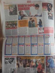 Habertürk Günlük Magazin Gazetesi - 15 Mayıs 2013 - Zoe Saldana - İbrahim Toraman - Serdar Ortaç - Chloe Ortaç - Burak Özçivit - Ceylan Çapa - Şahika Koldemir - Emre Kınay - Gamze Karaman - Nuri Sesigüzel - Şebnem Ferah -Begüm Şen - Müge Sırmabıyık - Deniz Melisa Kanatlı - Minel Karakaşlı - Ferruh Karakaşlı - Mustafa Sarıgül - Burak Yılmaz - Esin Övet - Atalay Demirci - Kaan Taşaner - Kına Türküsü Sam'da - Herkesin Bir Kusuru Var Benimki de Kumar - İbrahim Şahin - Hüseyin Avni Mutlu - Hüseyin Karadayı - Balık, Yumurta ve Kırmız Et Zeka Açıyor - Hande Kazanova - Yıldızların Şifresi - Çocuğa Bağımlı Anneler ve Aşırı Korumacılık - Damla Çeliktaban - Yaşamdan Notlar - Semet Severöz - Cindy Crawford - Paul Newman - Clint Eastwood - David Bowie - Elizabeth Taylor - Terry O'Neill - Kate Moss fotoğraf ve haberi - Tam Takım Gazete