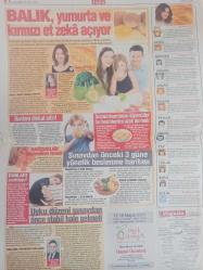 Habertürk Günlük Magazin Gazetesi - 15 Mayıs 2013 - Zoe Saldana - İbrahim Toraman - Serdar Ortaç - Chloe Ortaç - Burak Özçivit - Ceylan Çapa - Şahika Koldemir - Emre Kınay - Gamze Karaman - Nuri Sesigüzel - Şebnem Ferah -Begüm Şen - Müge Sırmabıyık - Deniz Melisa Kanatlı - Minel Karakaşlı - Ferruh Karakaşlı - Mustafa Sarıgül - Burak Yılmaz - Esin Övet - Atalay Demirci - Kaan Taşaner - Kına Türküsü Sam'da - Herkesin Bir Kusuru Var Benimki de Kumar - İbrahim Şahin - Hüseyin Avni Mutlu - Hüseyin Karadayı - Balık, Yumurta ve Kırmız Et Zeka Açıyor - Hande Kazanova - Yıldızların Şifresi - Çocuğa Bağımlı Anneler ve Aşırı Korumacılık - Damla Çeliktaban - Yaşamdan Notlar - Semet Severöz - Cindy Crawford - Paul Newman - Clint Eastwood - David Bowie - Elizabeth Taylor - Terry O'Neill - Kate Moss fotoğraf ve haberi - Tam Takım Gazete