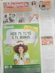 Habertürk Günlük Magazin Gazetesi - 15 Mayıs 2013 - Zoe Saldana - İbrahim Toraman - Serdar Ortaç - Chloe Ortaç - Burak Özçivit - Ceylan Çapa - Şahika Koldemir - Emre Kınay - Gamze Karaman - Nuri Sesigüzel - Şebnem Ferah -Begüm Şen - Müge Sırmabıyık - Deniz Melisa Kanatlı - Minel Karakaşlı - Ferruh Karakaşlı - Mustafa Sarıgül - Burak Yılmaz - Esin Övet - Atalay Demirci - Kaan Taşaner - Kına Türküsü Sam'da - Herkesin Bir Kusuru Var Benimki de Kumar - İbrahim Şahin - Hüseyin Avni Mutlu - Hüseyin Karadayı - Balık, Yumurta ve Kırmız Et Zeka Açıyor - Hande Kazanova - Yıldızların Şifresi - Çocuğa Bağımlı Anneler ve Aşırı Korumacılık - Damla Çeliktaban - Yaşamdan Notlar - Semet Severöz - Cindy Crawford - Paul Newman - Clint Eastwood - David Bowie - Elizabeth Taylor - Terry O'Neill - Kate Moss fotoğraf ve haberi - Tam Takım Gazete