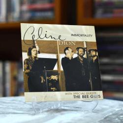 Celine Dion With Special Guest The Bee Gees - Immortality CD Single