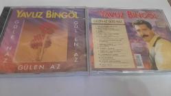 YAVUZ BİNGÖL GÜLEN AZ GÜLE NAZ CD JELATİNLİ - BOZ MÜZİK YAPIM