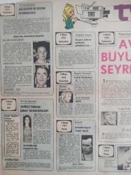 Kelebek Sinema Haftalık Aktüalite Sinema Tiyatro Müzik ve Magazin Dergisi - Tarık Akan ''Kardeşim''li Filmlere Devam Ediyor - Sezon Sonuna Kadar Sekiz Yerli Film - Filiz Akın - Bir Devrin İki Devini Seyredeceğiz - İngrid Bergman - Gregory Peck - Şarkıcı Türkan Şoray'ın Maceraları - Büyük Savaşlar - Kim Bilir? fotoğraf ve haberi - Dergi Tam Değildir Sadece 2 Sayfası Mevcuttur - Dergi Kapağı Yoktur