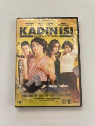 Kadın İşi Banka Soygunu Orijinal Dvd Film Yılmaz Video