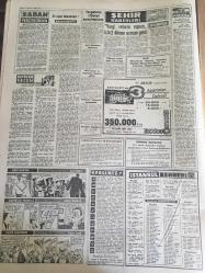 YENİ SABAH GAZETESİ 5 EKİM 1961 YIL :24 SAYI :8104----Bölükbaşı ,dün herkese  çattı --Kazanmasalar da CHP İktidara Gelecek  Sözü Saçmadır ---Gümüşpala Bölükbaşı  Seviyesine İnmem Dedi --Lübnan Elçisi Bombayı  Nasırcılar  Attırdı ,Diyor --Bn. Gümüşpala 'nın 2 yıl  hapis  istendi --Aydın Yalçın Kalkınmadan Bahsetti --24 ayar demokrasi :Siyavuşgil --Vergi reform  raporu  için  2 Alman uzman geldi --Gümüşhane  de AP Gümüşpala 'nın  yolunu  bekliyor --Malatya da seçimleri  kim  kazanır diye  sormak  abes --Muğla da  da  yuvarlak  masa AP 'nin   çanına  ot tıkamış ---Fenerbahçe Nurnberg maçı 18 Ekim  de --Bölükbaşı  seyahati  hadiseli  başladı ---Basketbol  Federasyonu Belediye yi İtham Ediyor --