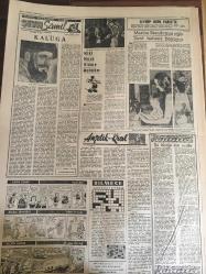 YENİ SABAH GAZETESİ 5 EKİM 1961 YIL :24 SAYI :8104----Bölükbaşı ,dün herkese  çattı --Kazanmasalar da CHP İktidara Gelecek  Sözü Saçmadır ---Gümüşpala Bölükbaşı  Seviyesine İnmem Dedi --Lübnan Elçisi Bombayı  Nasırcılar  Attırdı ,Diyor --Bn. Gümüşpala 'nın 2 yıl  hapis  istendi --Aydın Yalçın Kalkınmadan Bahsetti --24 ayar demokrasi :Siyavuşgil --Vergi reform  raporu  için  2 Alman uzman geldi --Gümüşhane  de AP Gümüşpala 'nın  yolunu  bekliyor --Malatya da seçimleri  kim  kazanır diye  sormak  abes --Muğla da  da  yuvarlak  masa AP 'nin   çanına  ot tıkamış ---Fenerbahçe Nurnberg maçı 18 Ekim  de --Bölükbaşı  seyahati  hadiseli  başladı ---Basketbol  Federasyonu Belediye yi İtham Ediyor --